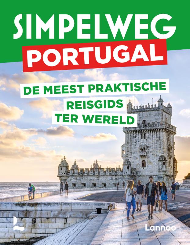 Omslag van Simpelweg Portugal