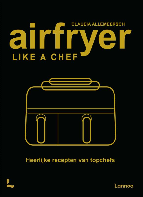 Omslag van Airfryer like a chef