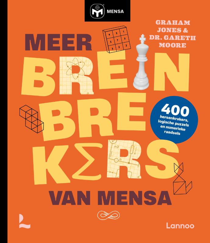 Omslag van Meer breinbrekers van Mensa