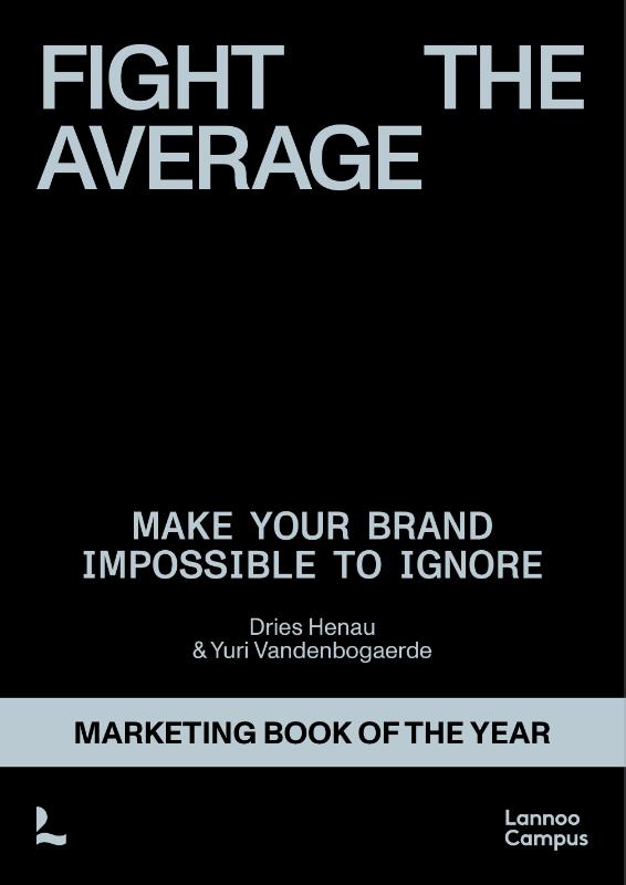 Omslag van Fight The Average