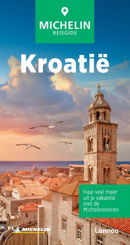 Omslag van Michelin Reisgids Kroatië