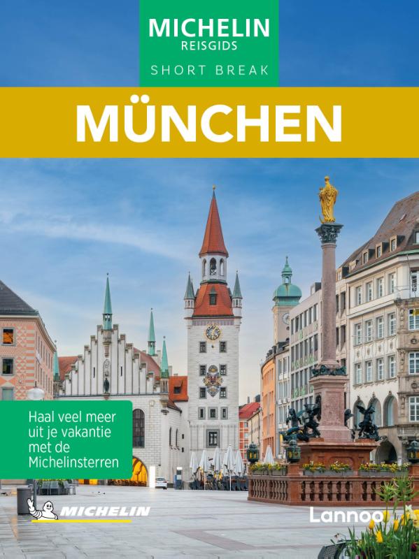 Omslag van Michelin Reisgids Short Break München