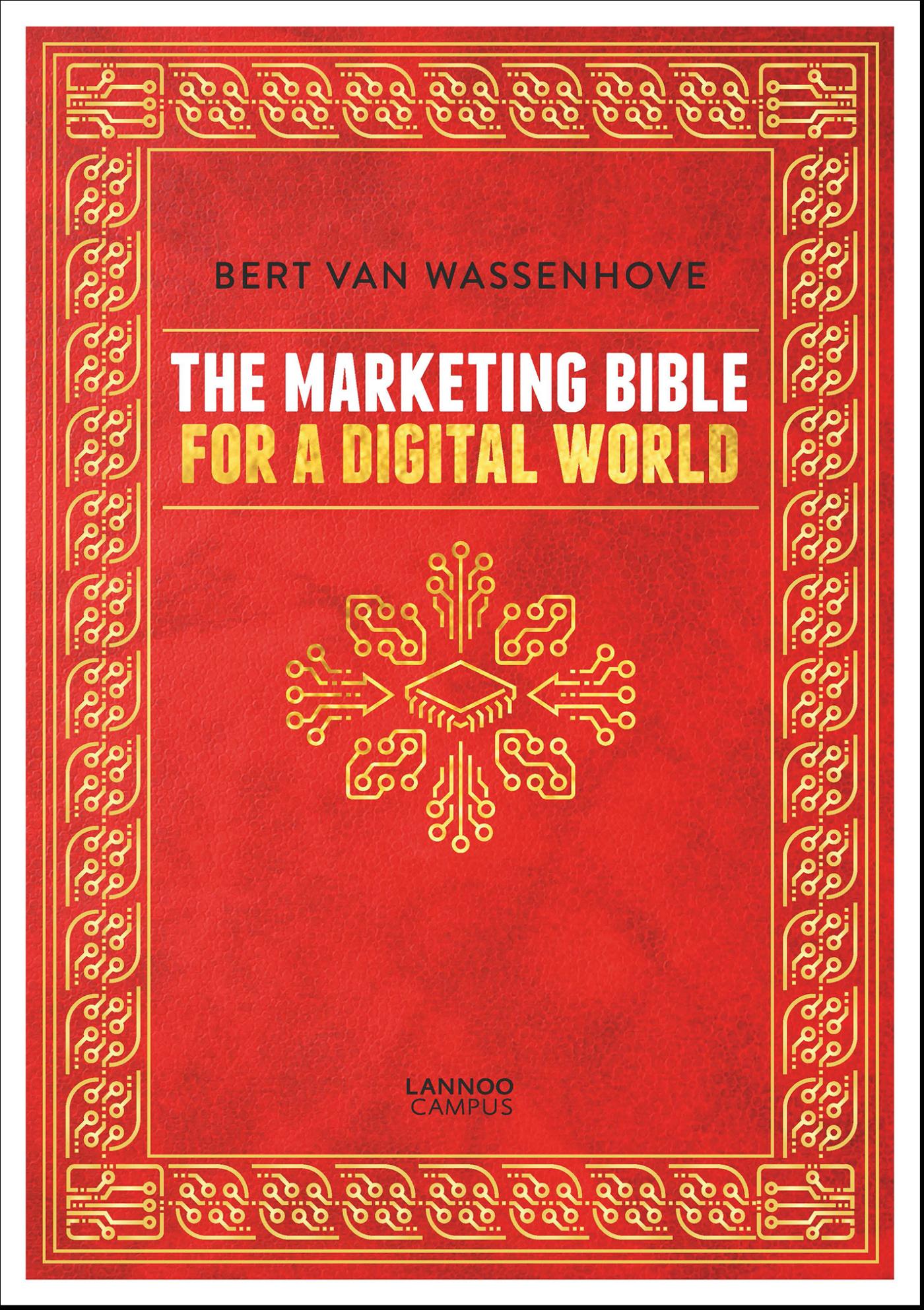 Omslag van The Marketing Bible for a Digital World