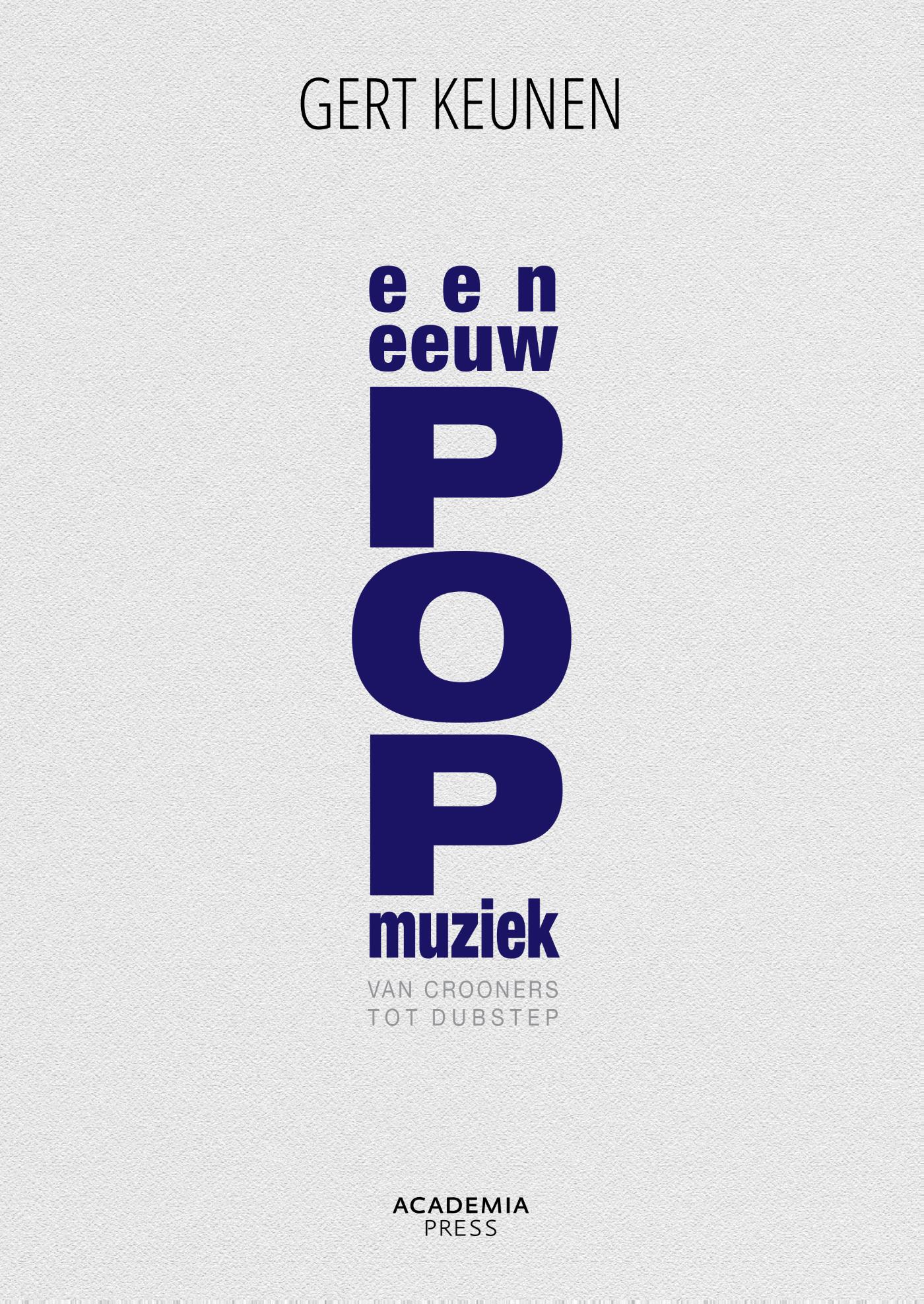 Omslag van Een eeuw popmuziek