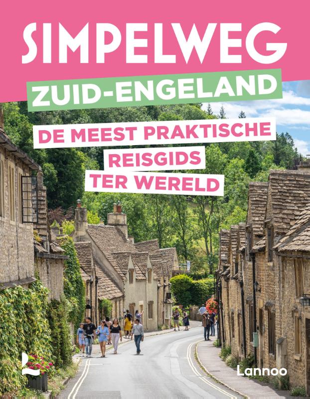 Omslag van Simpelweg Zuid-Engeland