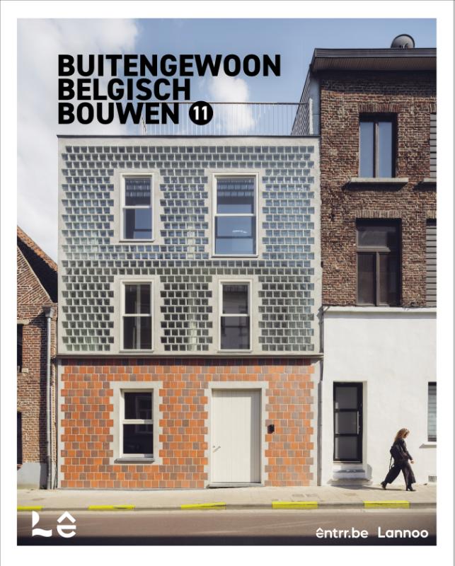 Omslag van Buitengewoon Belgisch bouwen