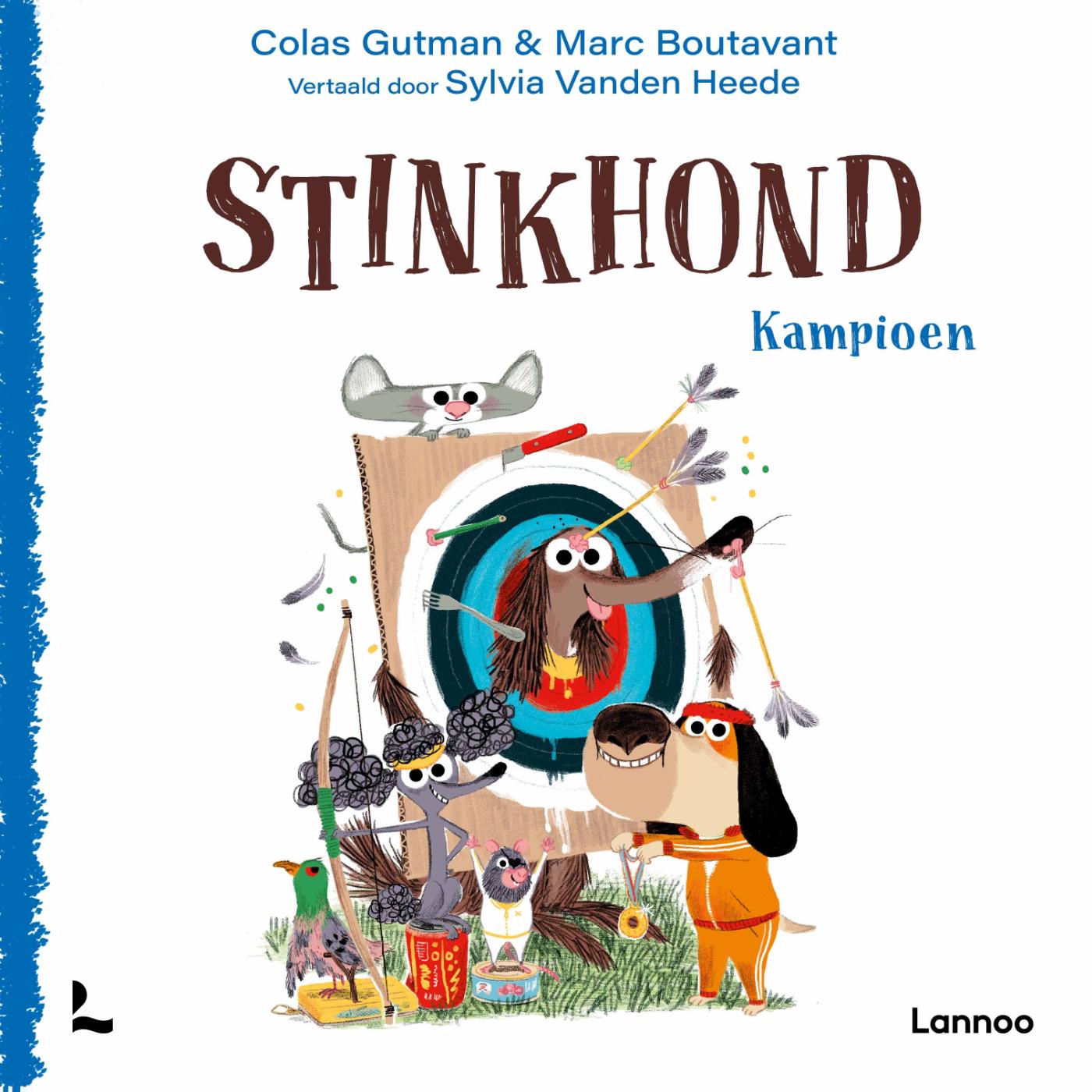 Omslag van Stinkhond Kampioen!