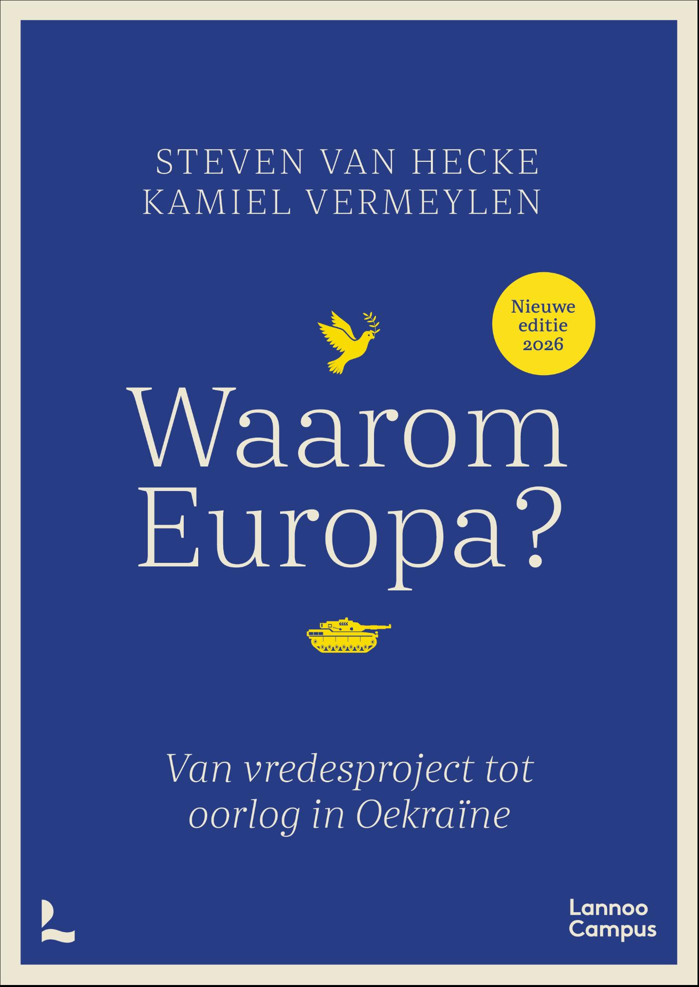 Omslag van Waarom Europa?