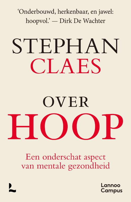 Omslag van De psychiatrie over hoop