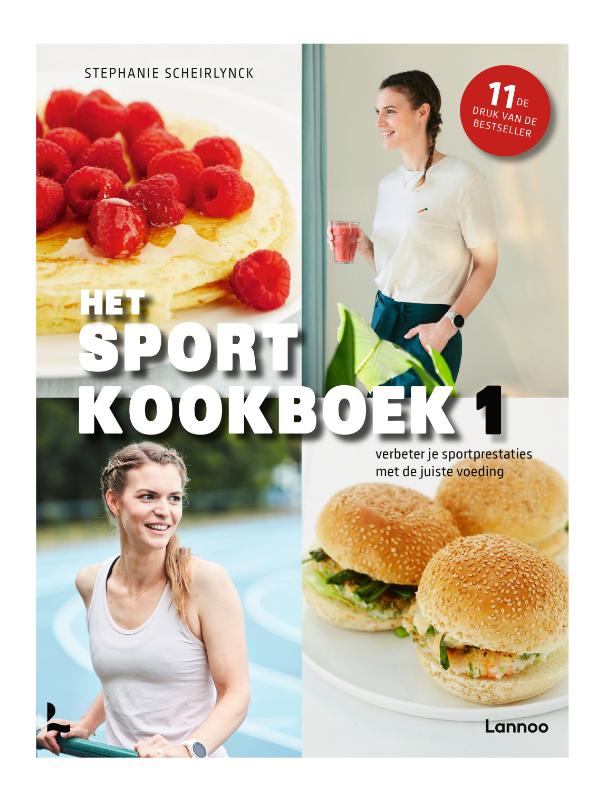 Omslag van Het sportkookboek 1