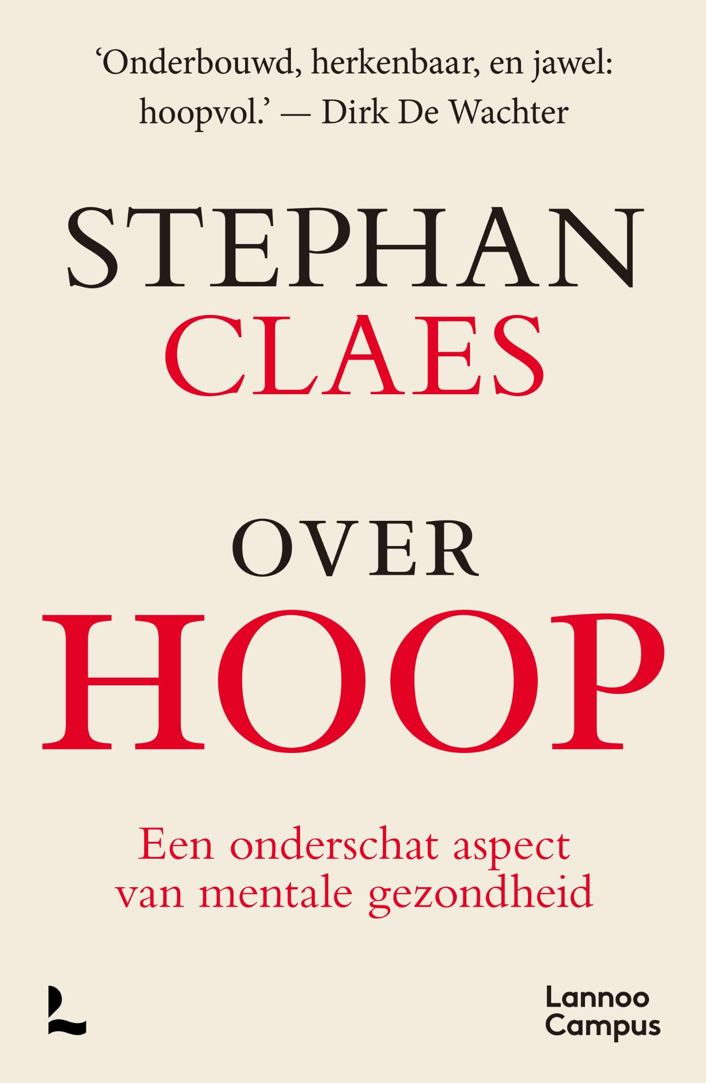 Omslag van De psychiatrie over hoop