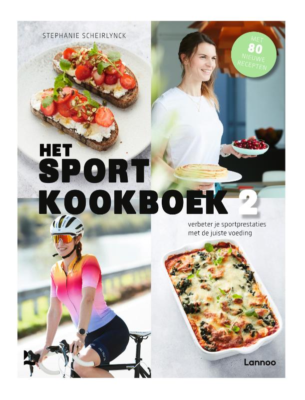 Omslag van Het sportkookboek 2