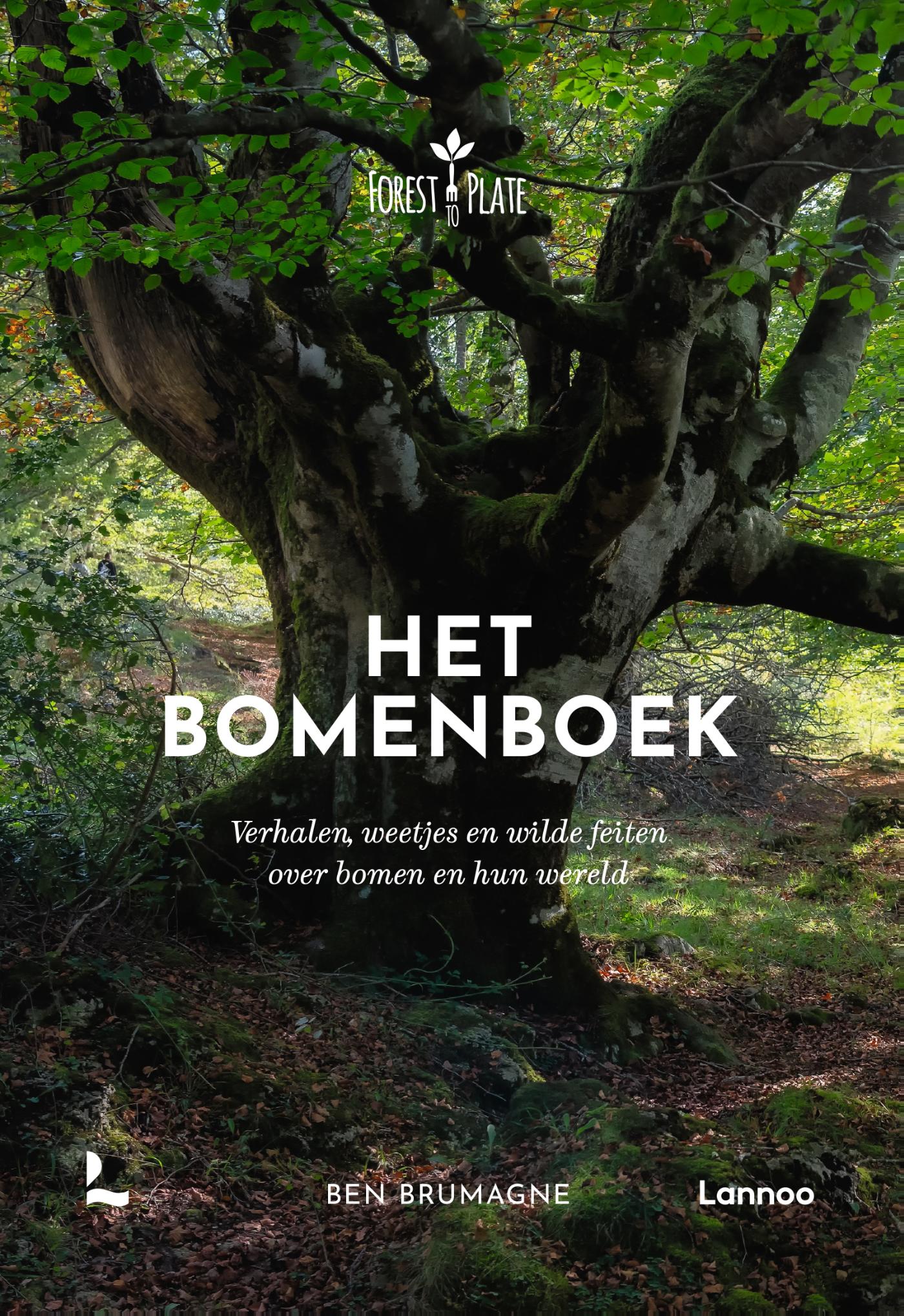 Omslag van Het Bomenboek