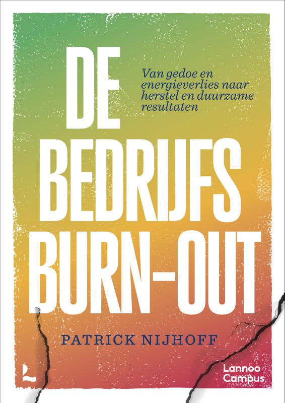 Omslag van De Bedrijfsburn-out