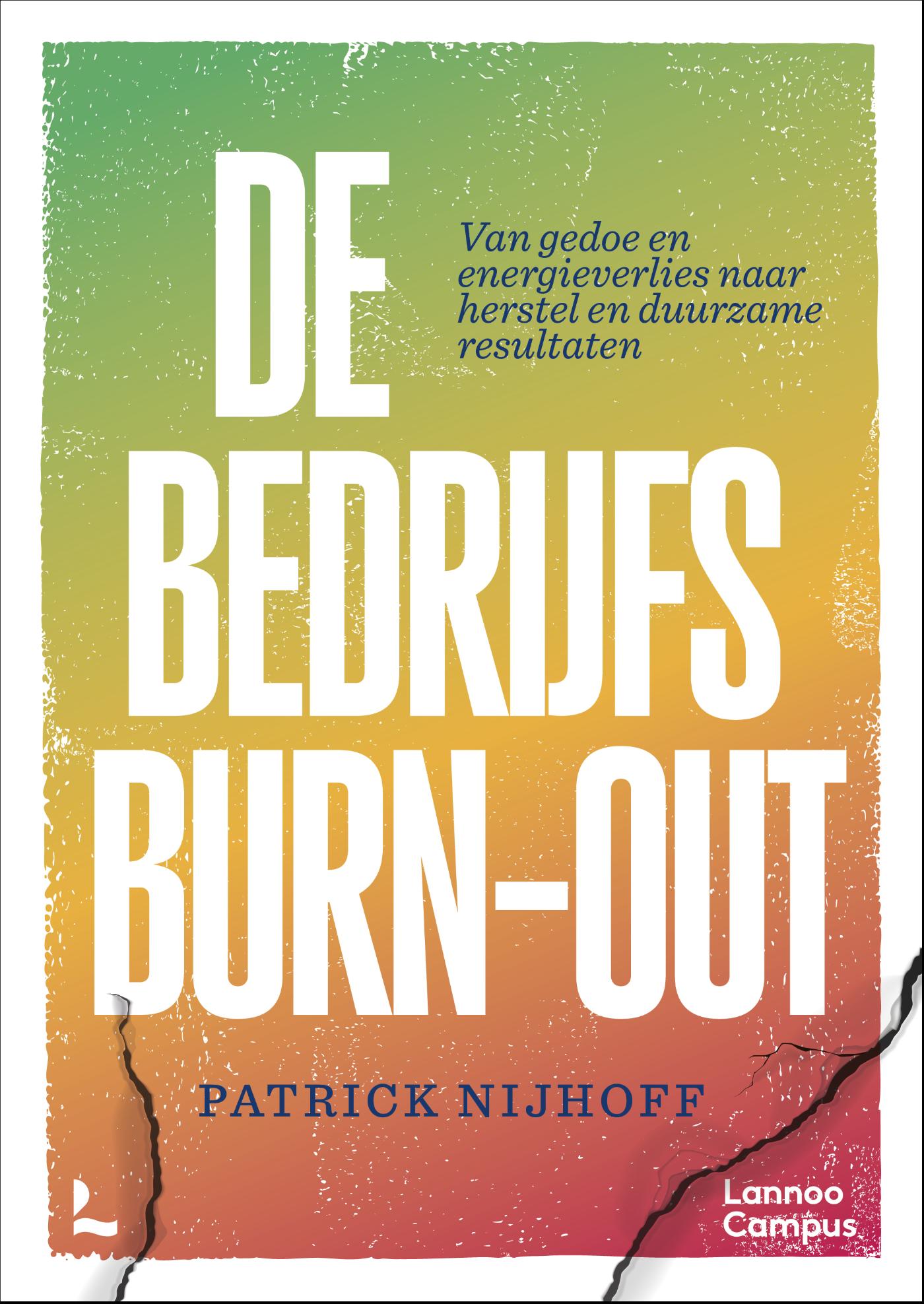 Omslag van De Bedrijfsburn-out