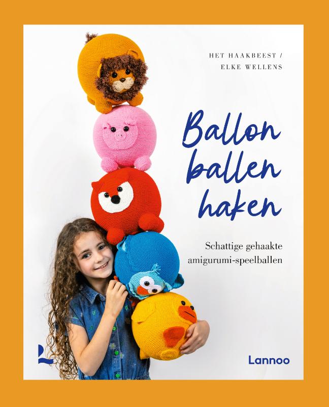 Omslag van Ballonballen haken