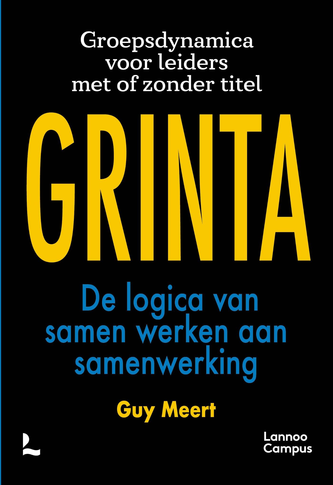 Omslag van GRINTA - De logica van samen werken aan samenwerking