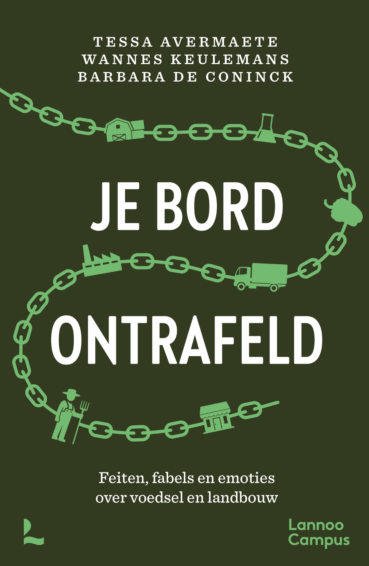 Omslag van Je bord ontrafeld