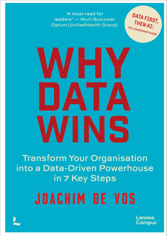 Omslag van Why Data Wins