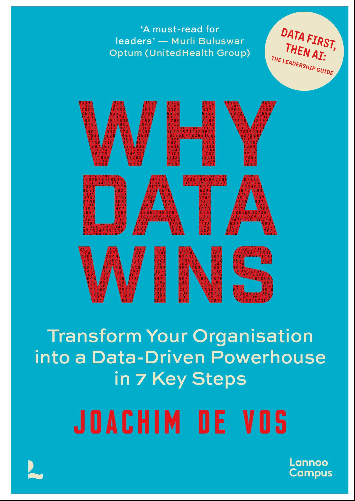 Omslag van Why Data Wins