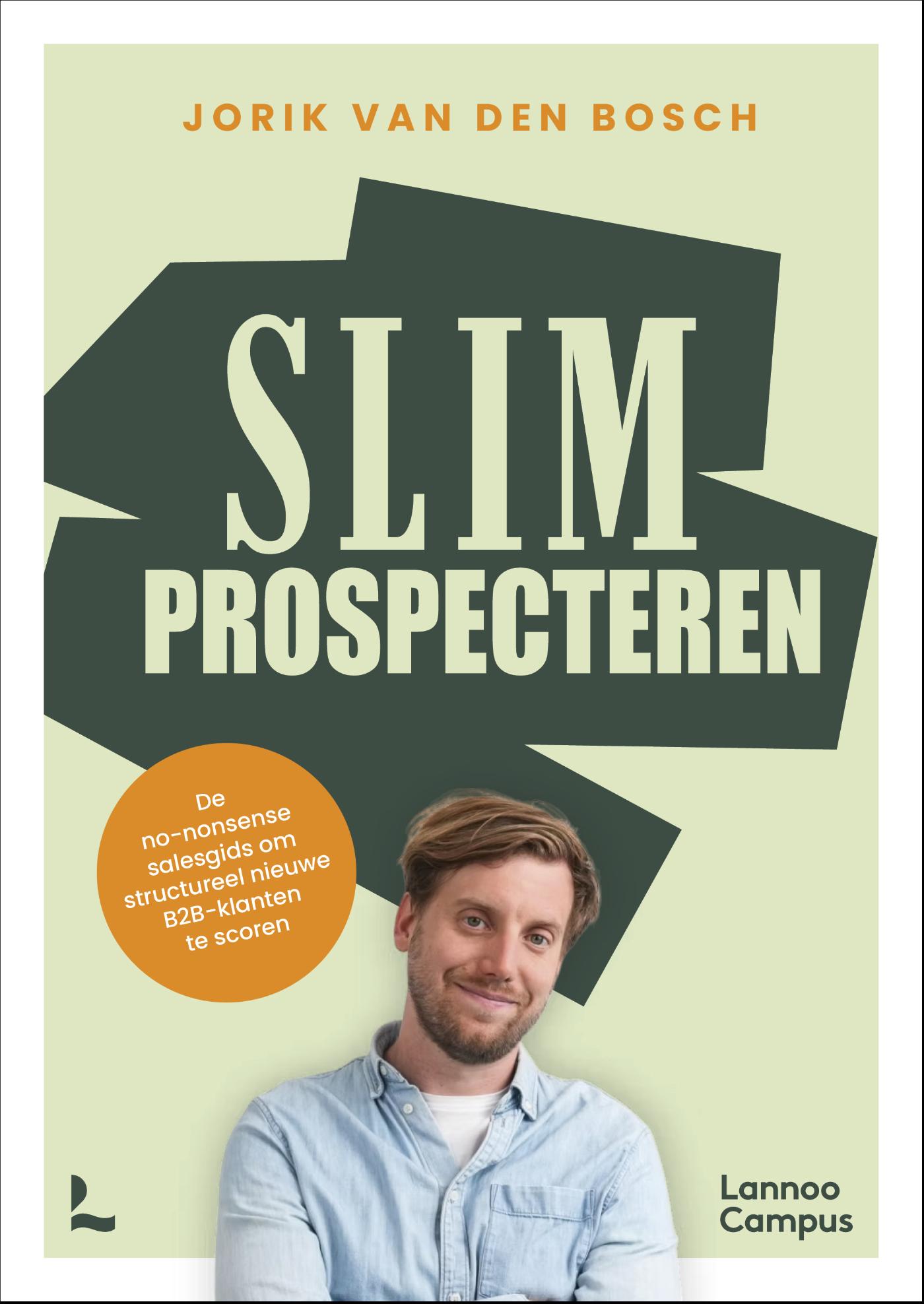 Omslag van Slim Prospecteren