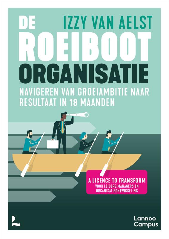 Omslag van De roeibootorganisatie