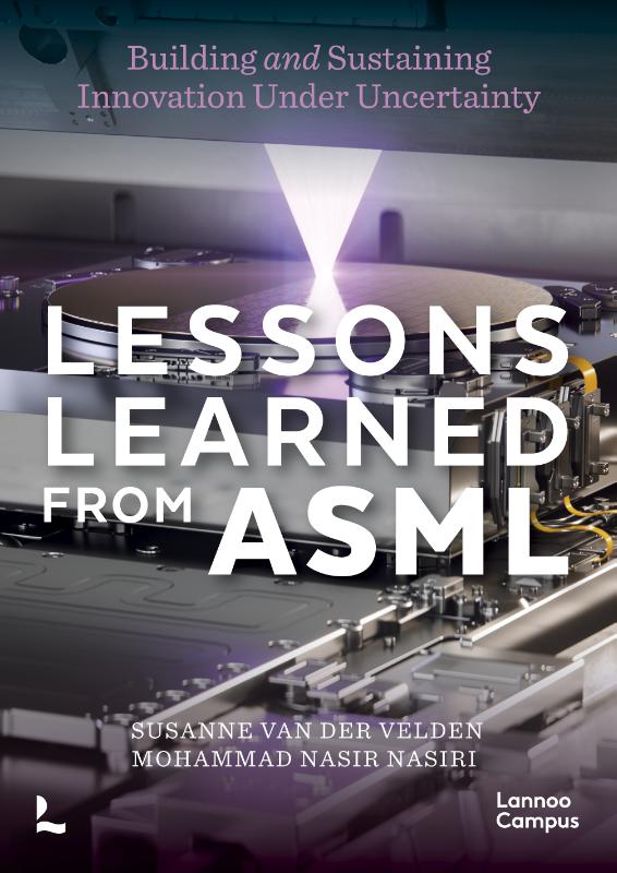 Omslag van Lessons learned from ASML