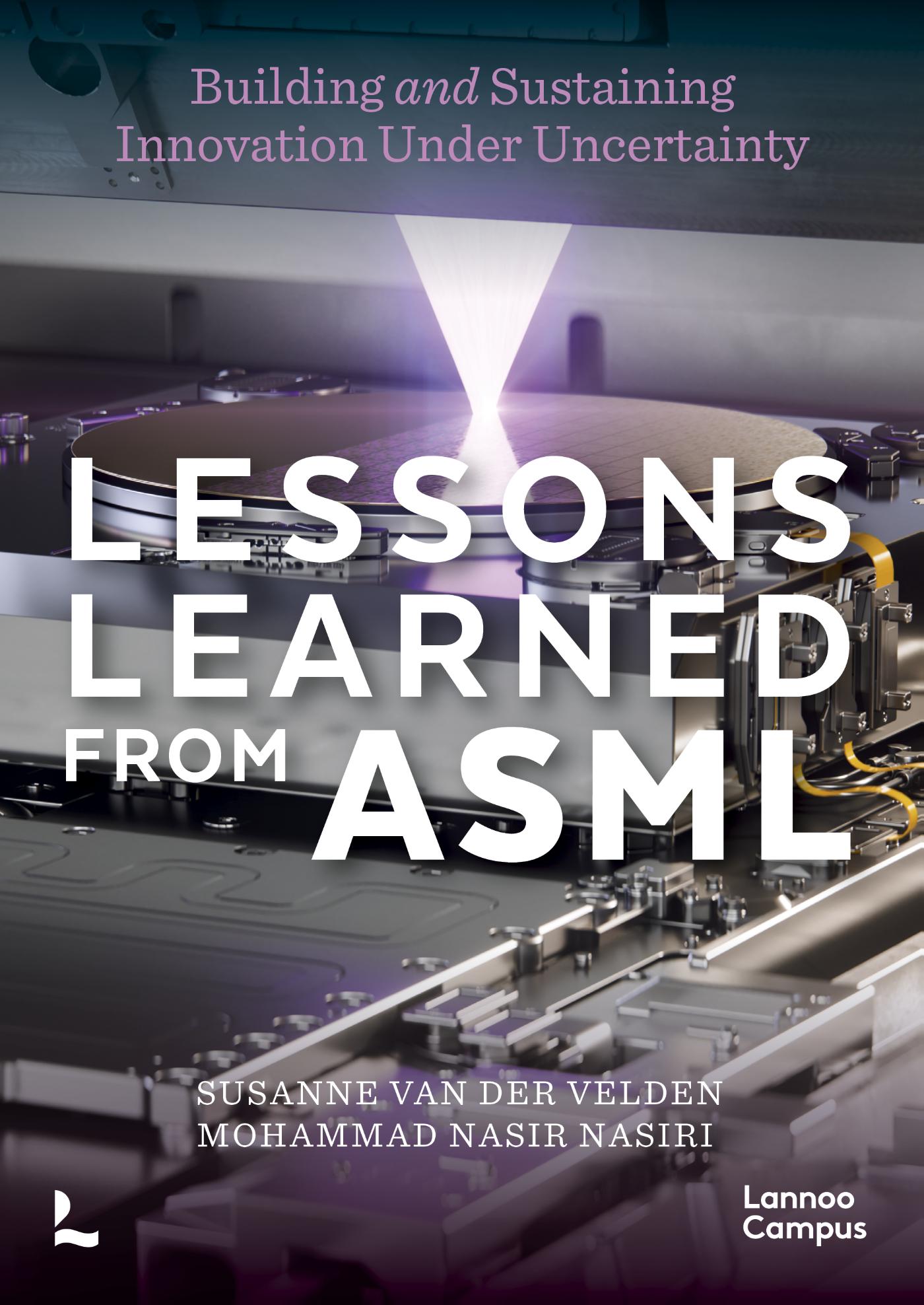 Omslag van Lessons learned from ASML