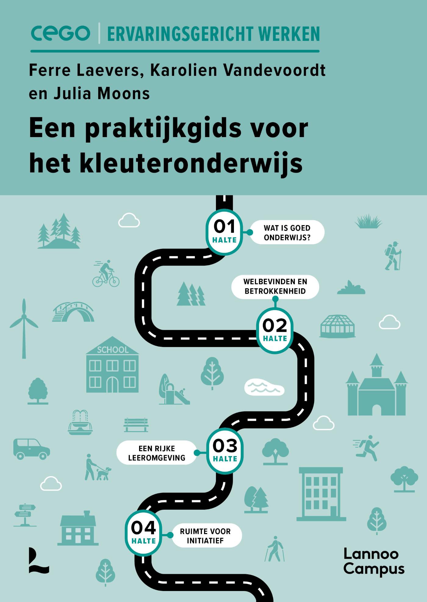 Omslag van Een praktijkgids voor het kleuteronderwijs