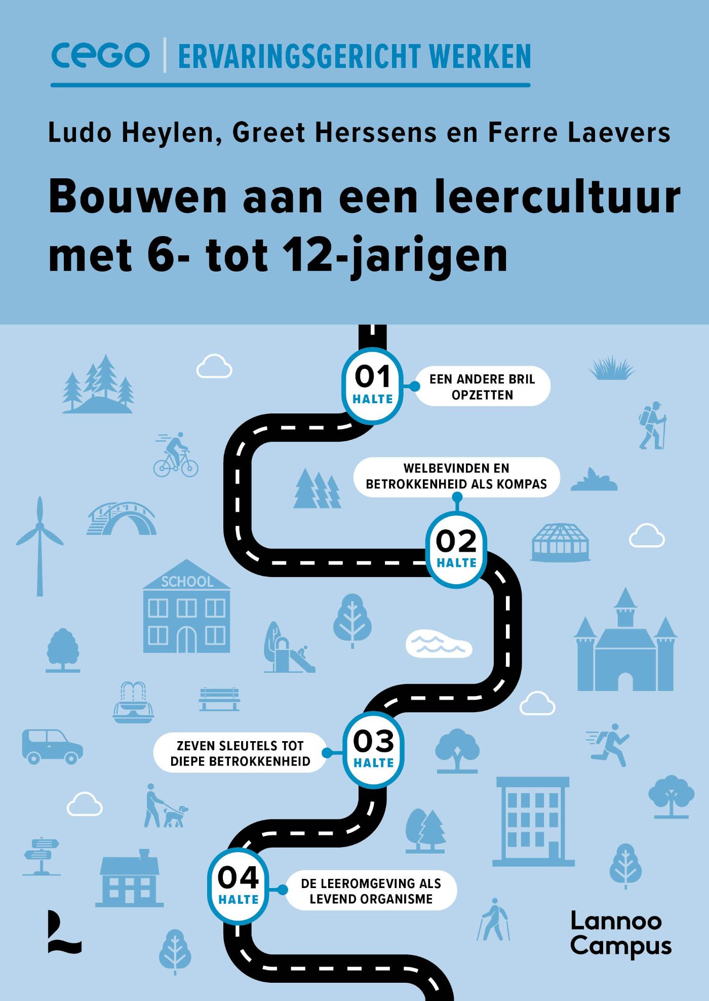 Omslag van Bouwen aan een leercultuur met 6- tot 12-jarigen