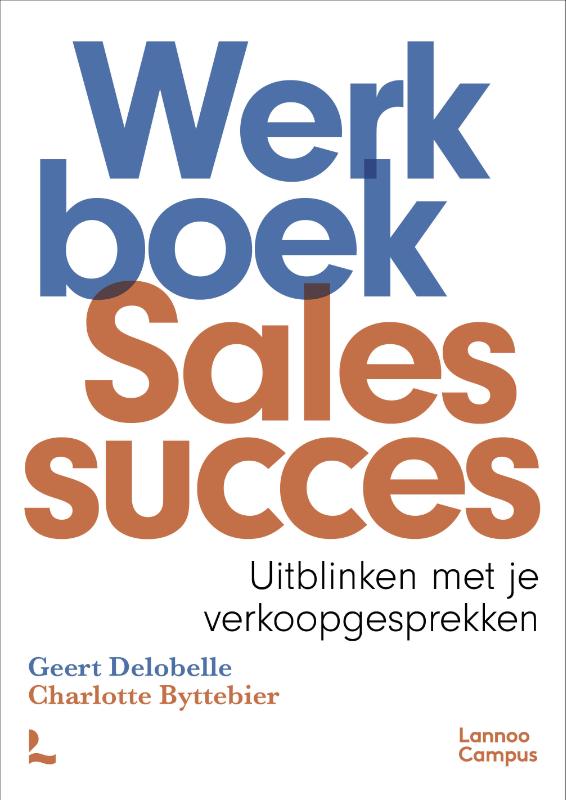 Omslag van Werkboek Salessucces