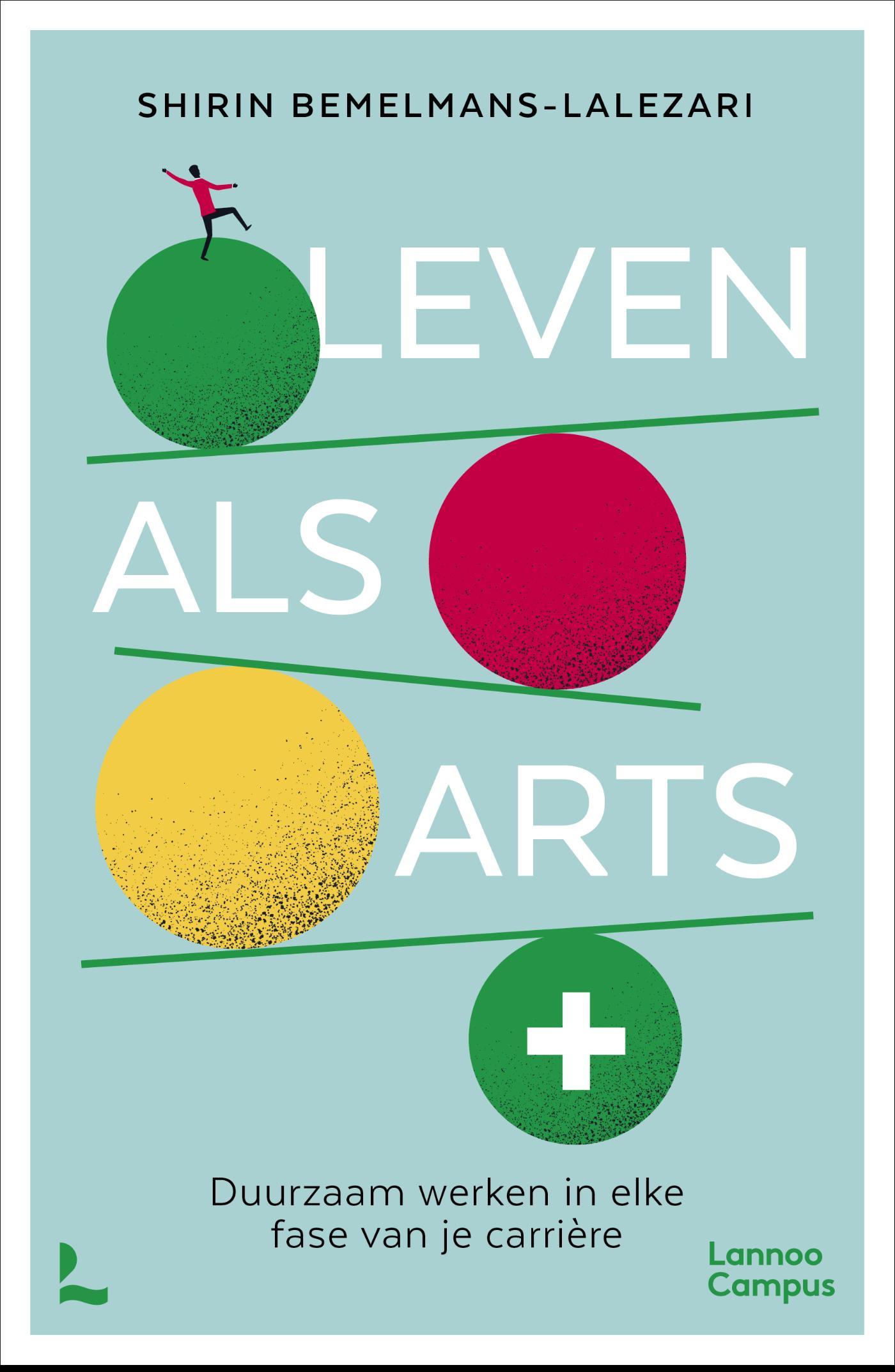 Omslag van Leven als arts