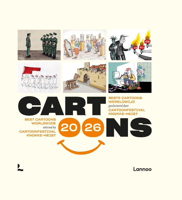 Omslag van Cartoons 2026