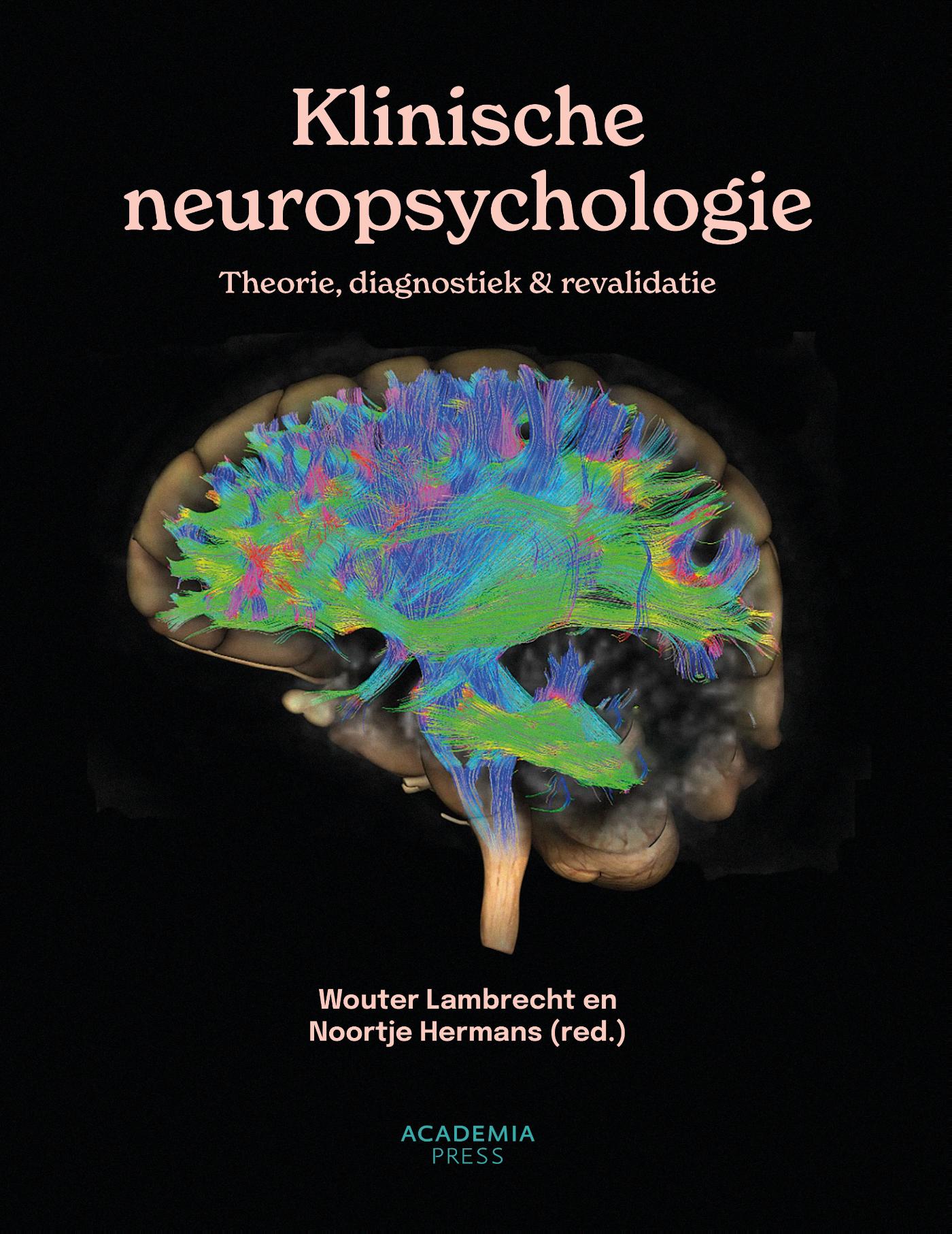 Omslag van Klinische neuropsychologie