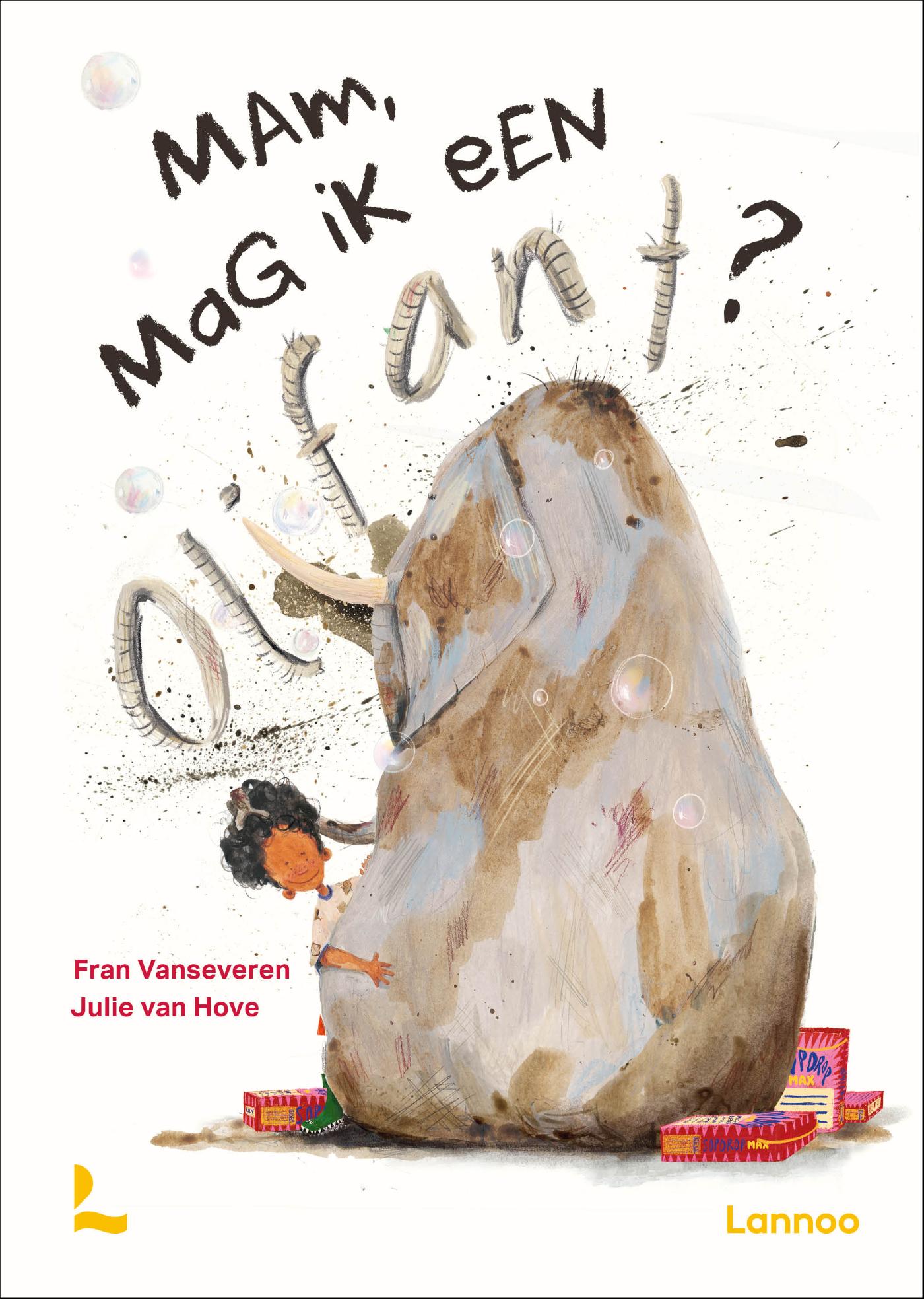 Omslag van Mam, mag ik een olifant?