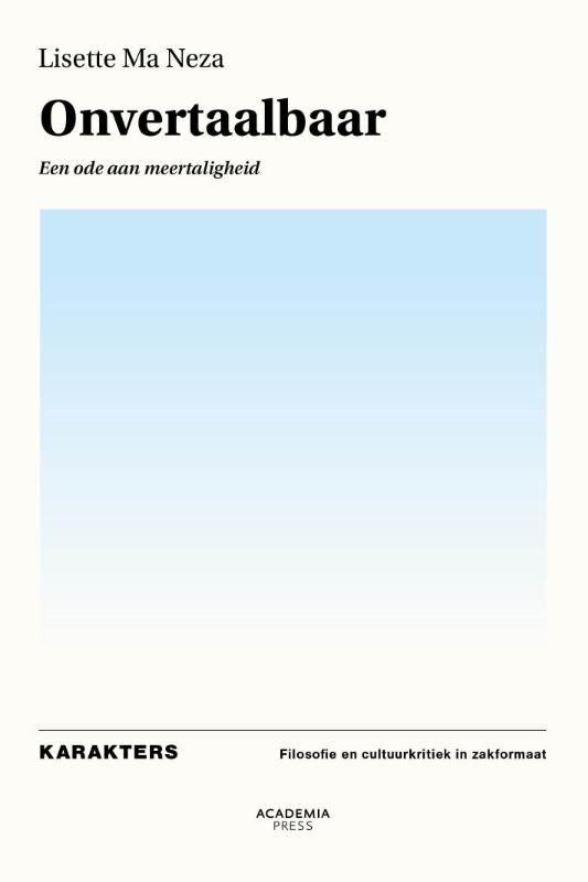 Omslag van Onvertaalbaar