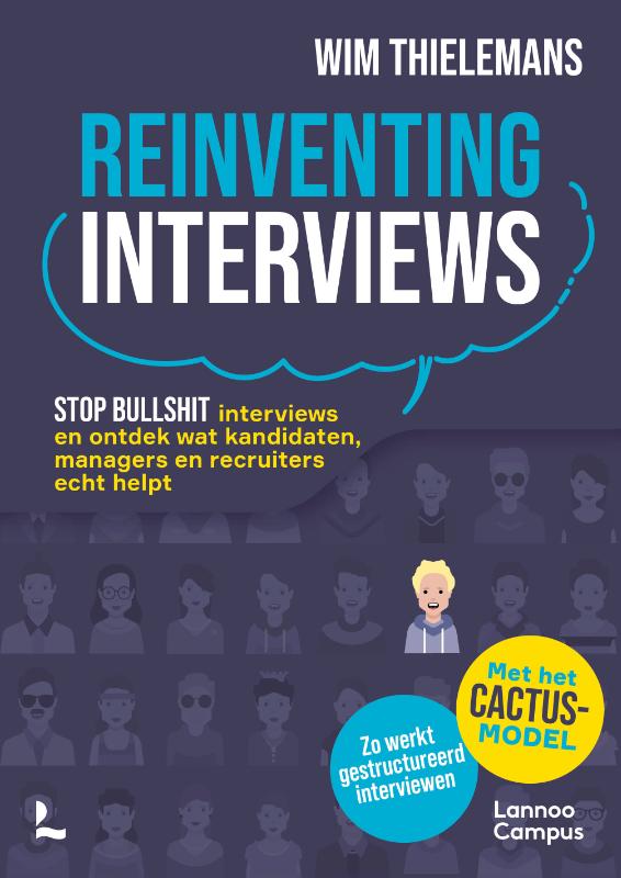 Omslag van Reinventing Interviews