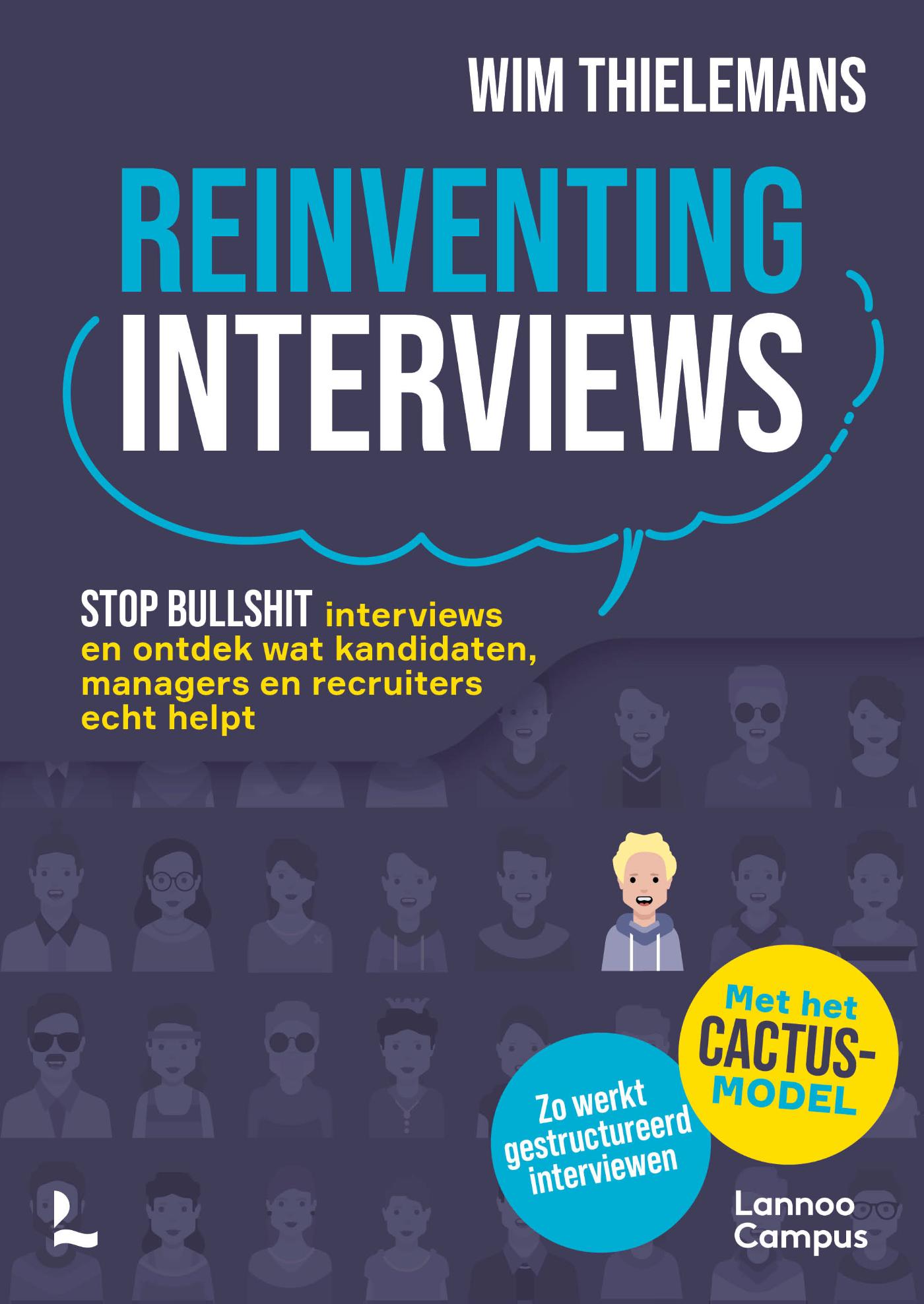 Omslag van Reinventing Interviews
