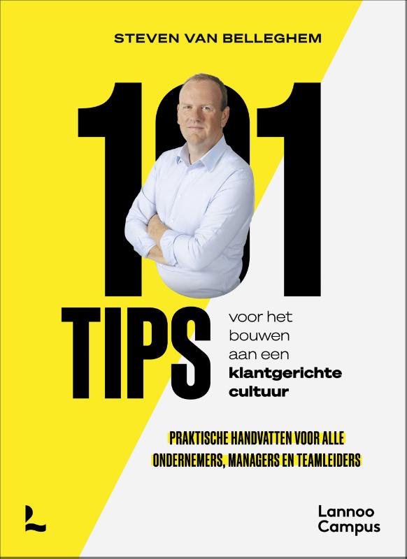 Omslag van 101 tips voor het bouwen aan een klantgerichte cultuur