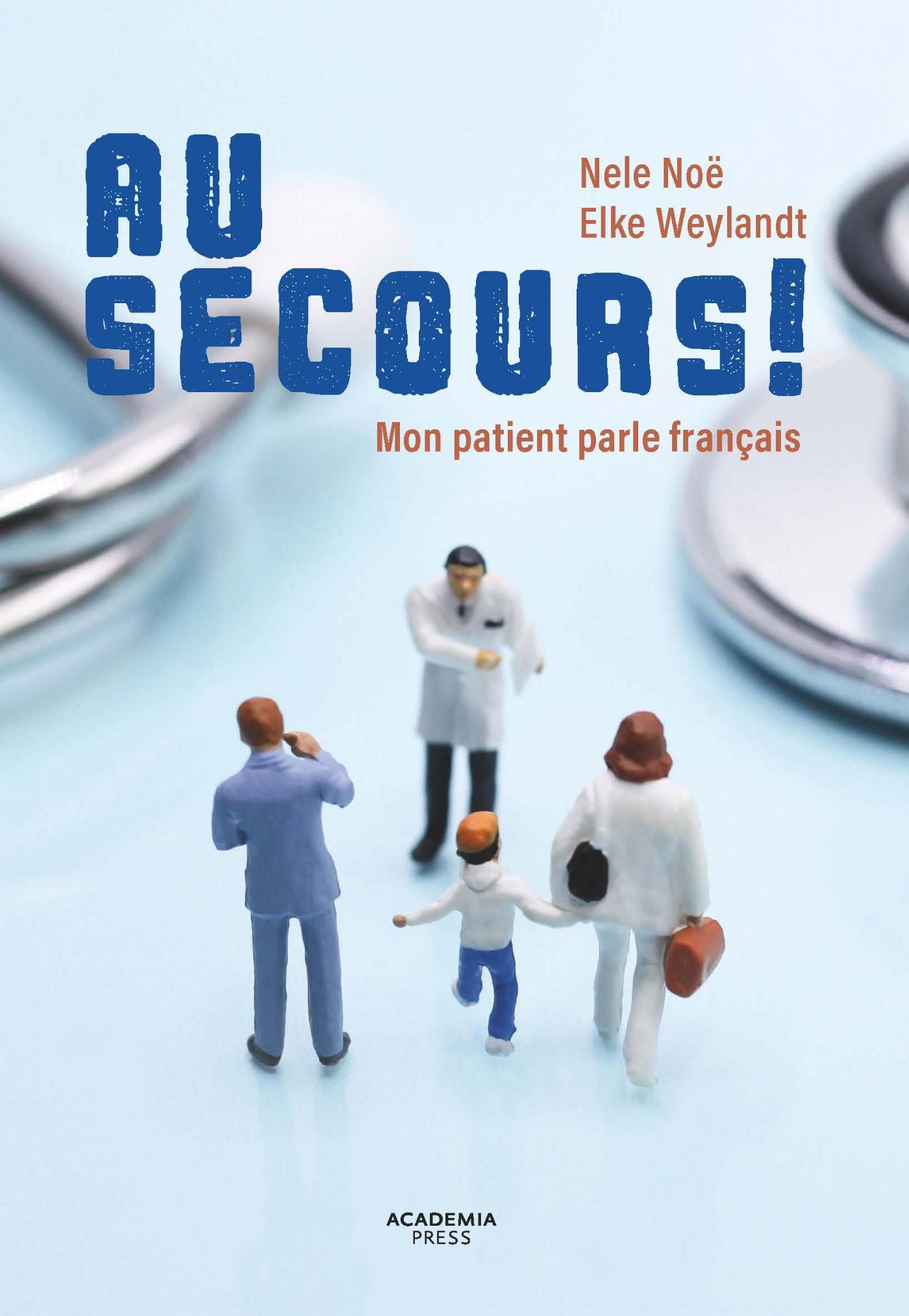 Omslag van Au secours!