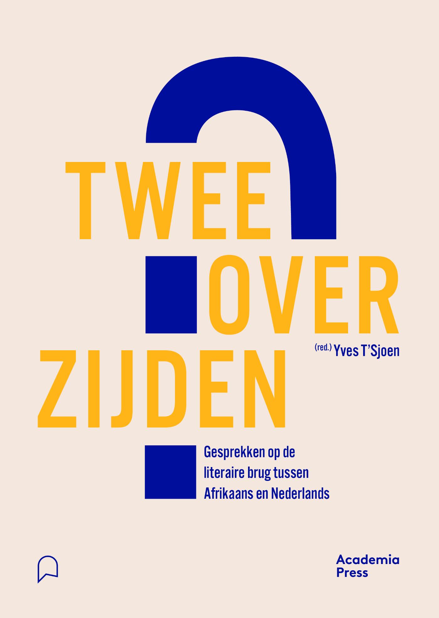 Omslag van Twee overzijden