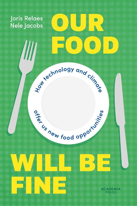 Omslag van Our food will be fine
