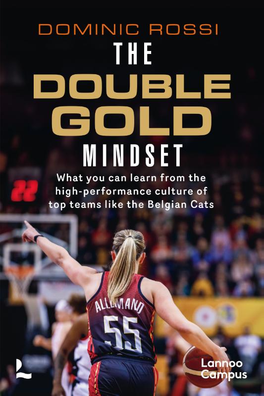 Omslag van The Double-Gold Mindset