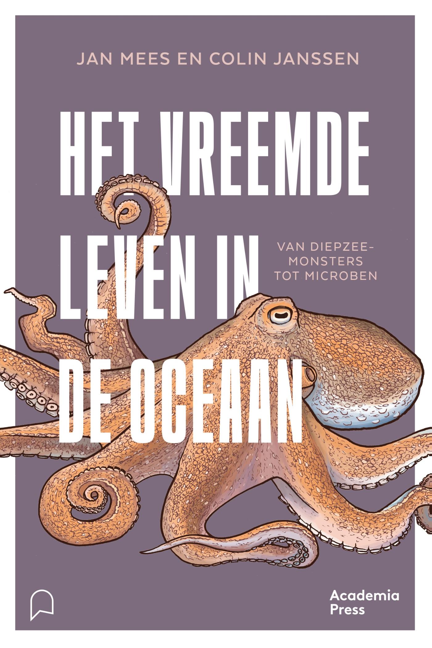 Omslag van Het vreemde leven in de oceaan