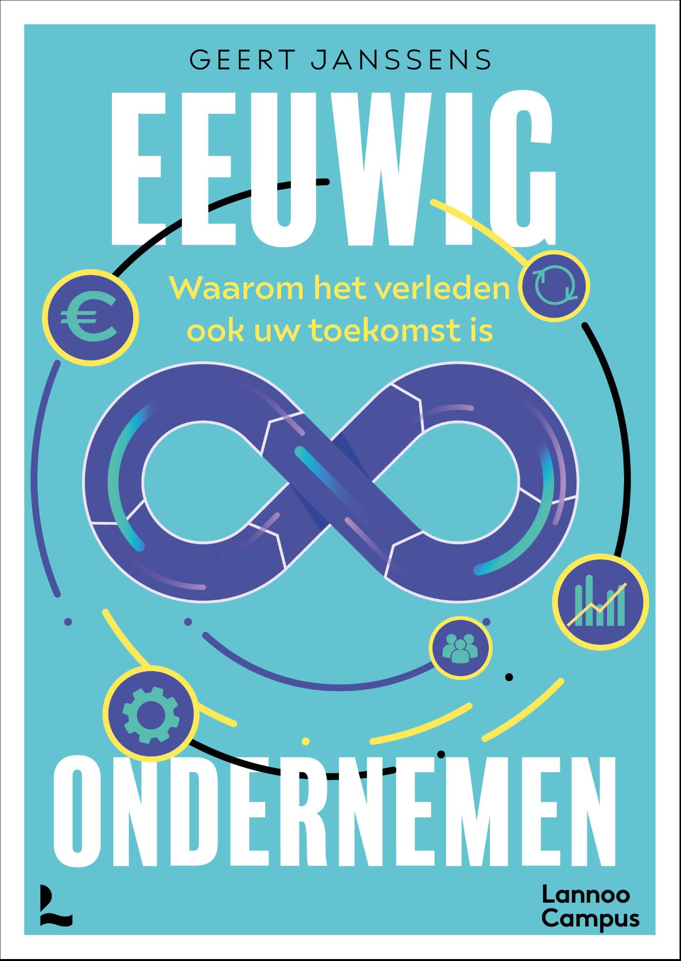 Omslag van Eeuwig ondernemen