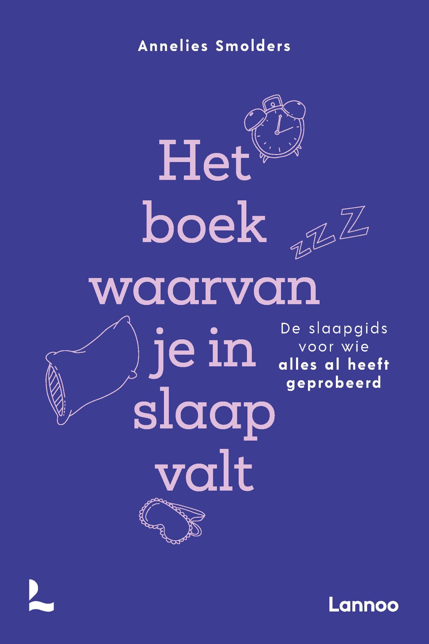Omslag van Het boek waarvan je in slaap valt