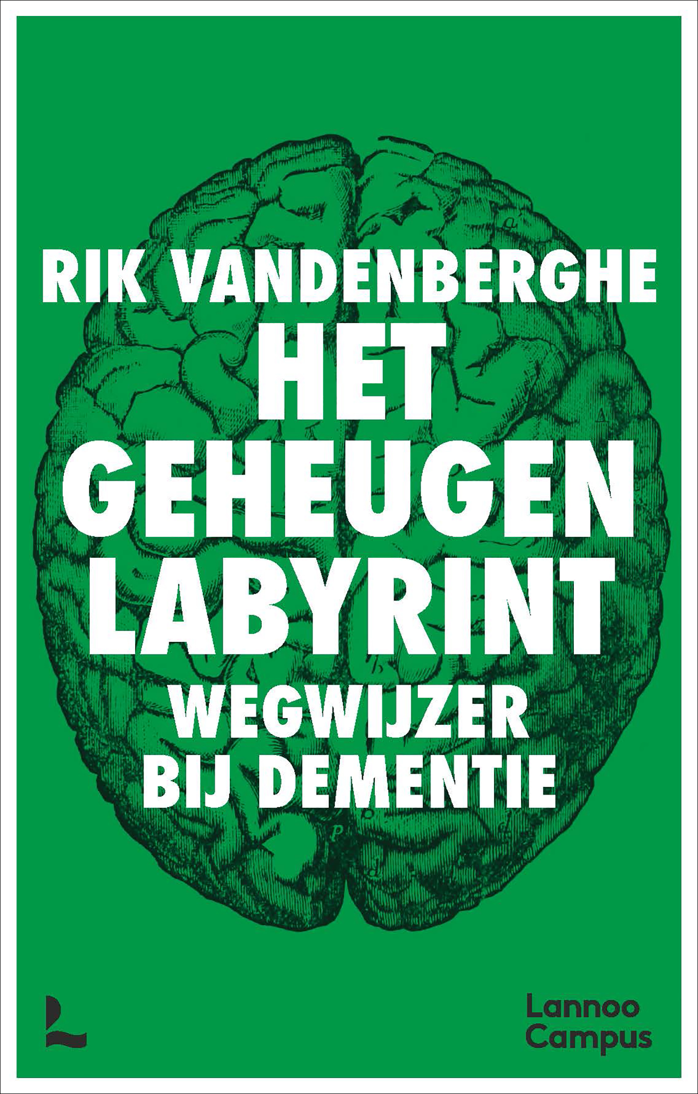 Omslag van Het geheugenlabyrint