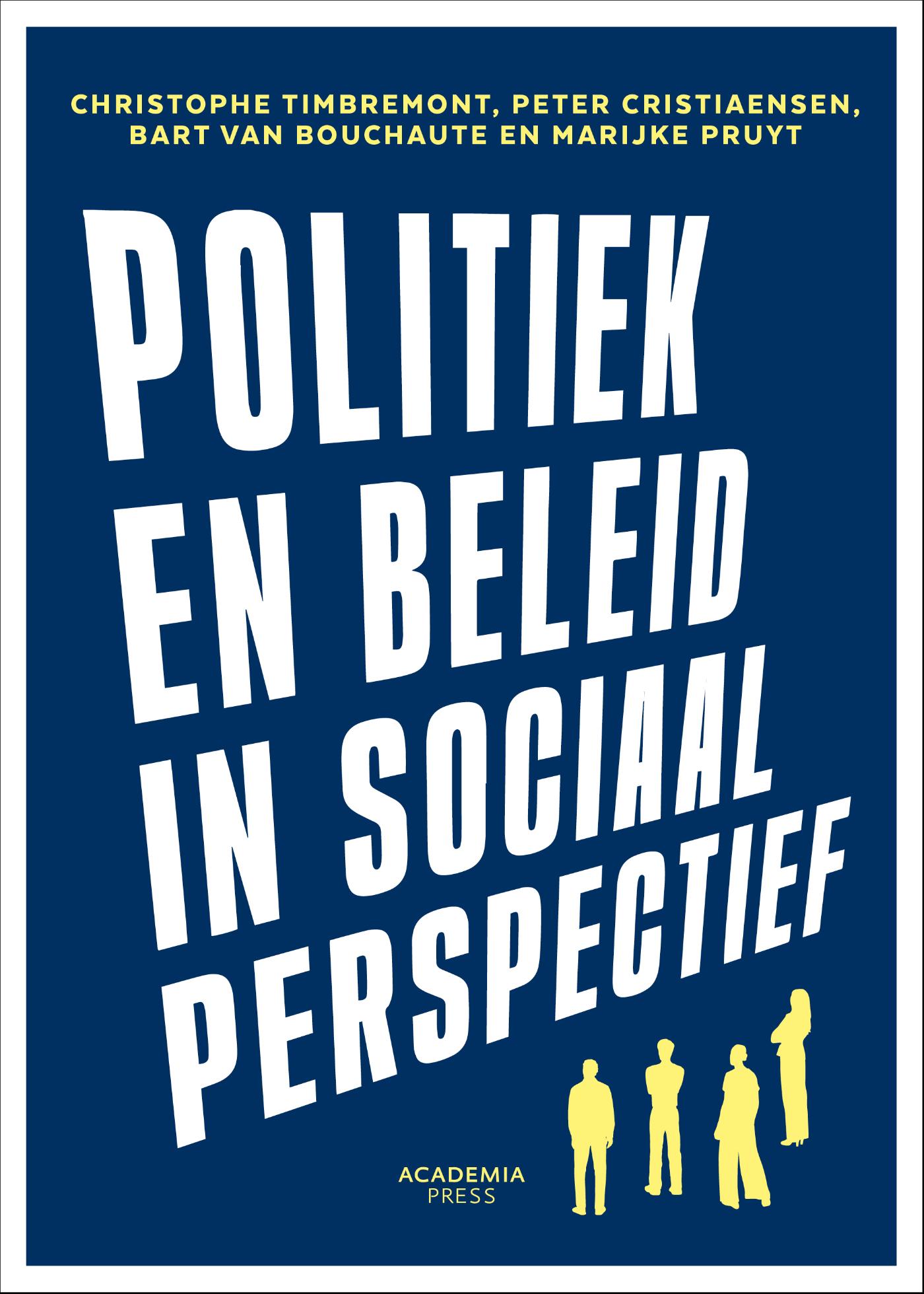 Omslag van Politiek en beleid in sociaal perspectief