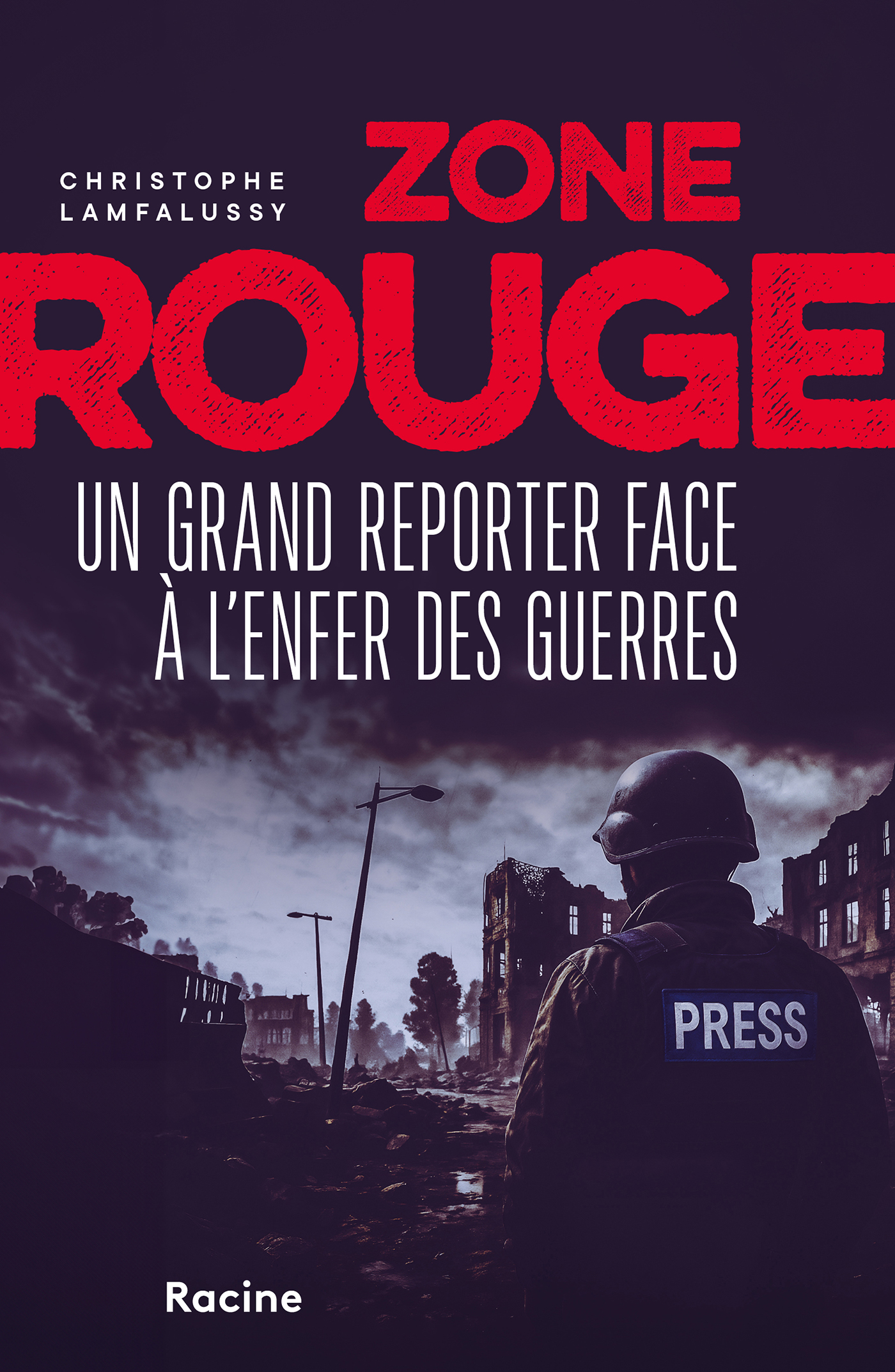 Omslag van Zone rouge