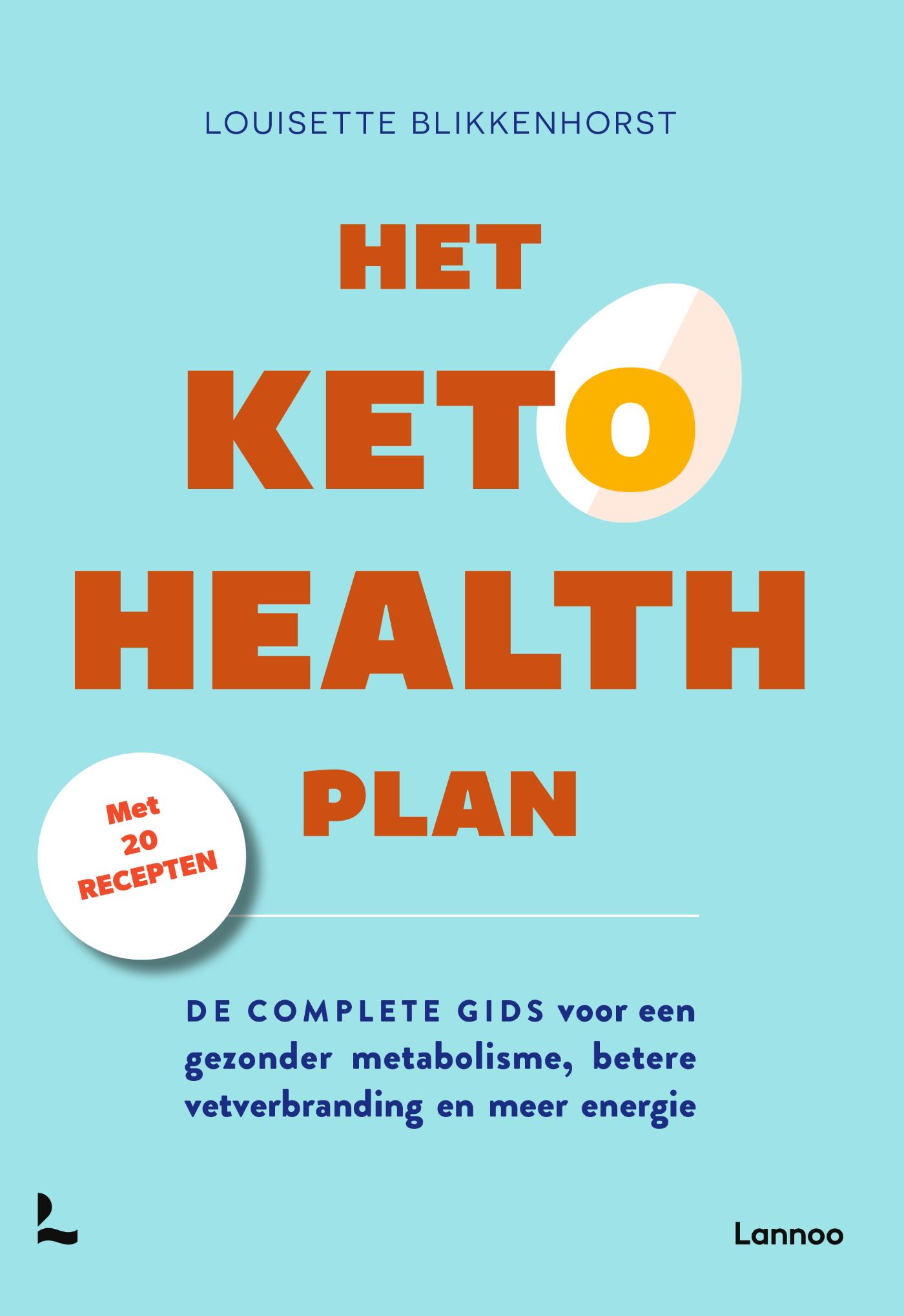 Omslag van Het keto health plan